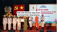 Điều kiện để được tặng Huân chương Chiến công hạng ba