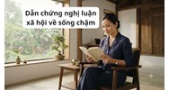Dẫn chứng nghị luận xã hội về sống chậm chọn lọc hay nhất