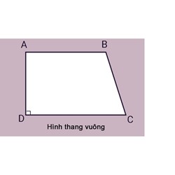 Hình thang vuông là gì? Định nghĩa, tính chất và dấu hiệu nhận biết