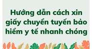 Hướng dẫn cách xin giấy chuyển tuyến bảo hiểm y tế nhanh chóng