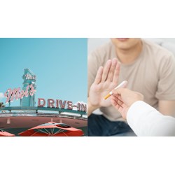 Cơ sở giải trí dành riêng cho trẻ có cấm hút thuốc lá?
