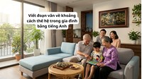 Viết đoạn văn về khoảng cách thế hệ trong gia đình bằng tiếng Anh