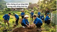 Dẫn chứng về sự cống hiến trong cuộc sống chọn lọc hay nhất