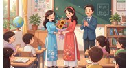 Kể lại kỉ niệm đáng nhớ giữa mình và thầy cô giáo cũ nhân ngày 20/11