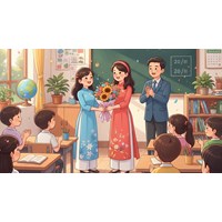 Kể lại kỉ niệm đáng nhớ giữa mình và thầy cô giáo cũ nhân ngày 20/11