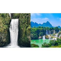 Đoạn văn tiếng Anh tả thác nước hay nhất kèm bản dịch