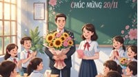 Những dòng status về thầy cô dịp 20/11 hay, độc đáo, ý nghĩa nhất