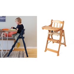 Quy định thông tin báo cáo thử nghiệm ghế cao dành cho trẻ em