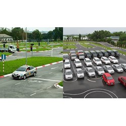 Mức phạt cơ sở đào tạo lái xe tổ chức đào tạo vượt quá lưu lượng