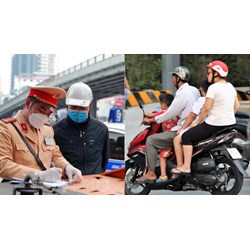 Những trường hợp chạy xe máy tống 3 không bị xử phạt theo quy định