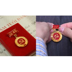 Có được giữ lại huy hiệu khi Đảng viên có Huy hiệu Đảng mất?