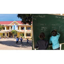 Thủ tục sáp nhập, chia, tách trường tiểu học theo quy định