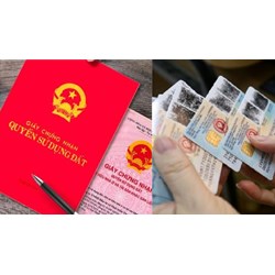 Các trường hợp được ghi số định danh lên Sổ đỏ mới nhất?