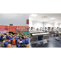 Mức phí thẩm định điều kiện kinh doanh dịch vụ huấn luyện an toàn vệ sinh lao động?