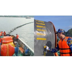 Định kỳ triển khai thực hành huấn luyện ứng phó sự cố tràn dầu trong bao lâu?