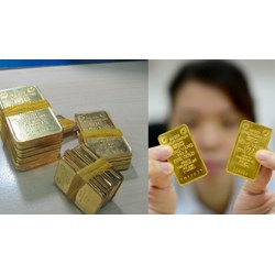 Phí gia công vàng miếng SJC là bao nhiêu?