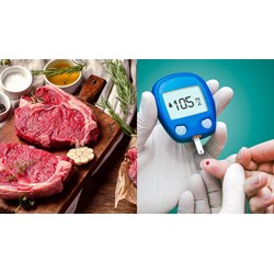 Thịt đỏ có làm tăng nguy cơ đái tháo đường týp 2 hay không?