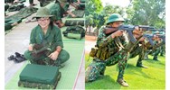 Kiến nghị nâng chuẩn học quân sự sinh viên như huấn luyện chiến sĩ?