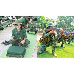Kiến nghị nâng chuẩn học quân sự sinh viên như huấn luyện chiến sĩ?