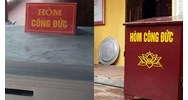 Tiếp nhận tiền công đức phải mở tài khoản hoặc sổ ghi chép hay không?