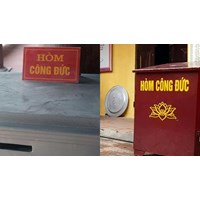 Tiếp nhận tiền công đức phải mở tài khoản hoặc sổ ghi chép hay không?