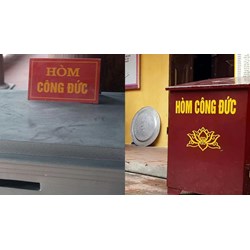 Tiếp nhận tiền công đức phải mở tài khoản hoặc sổ ghi chép hay không?