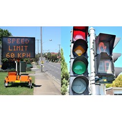 Yêu cầu khi lắp đặt biển báo giao thông điện tử