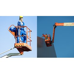 Sử dụng nhiều sàn thao tác treo phải đảm bảo yêu cầu gì?