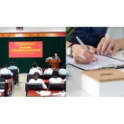 Mẫu đơn xin cấp lại giấy chứng nhận học lớp Đảng viên