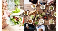 Write a paragraph of about 70 words about the eating habits Lớp 7