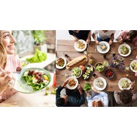 Write a paragraph of about 70 words about the eating habits Lớp 7