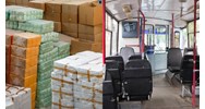 Để hàng hóa trong khoang chở khách có bị phạt?