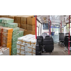 Để hàng hóa trong khoang chở khách có bị phạt?