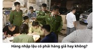Hàng nhập lậu có phải hàng giả hay không?