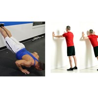 Các động tác chống đẩy tường mà có thể bạn chưa biết