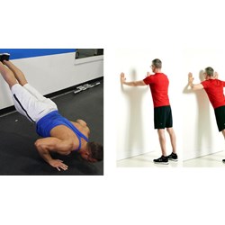 Các động tác chống đẩy tường mà có thể bạn chưa biết