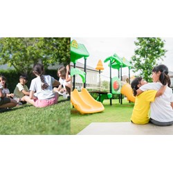 Write a paragraph about an outdoor activity at your school
