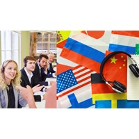 Write a letter requesting more information about the language courses