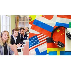 Write a letter requesting more information about the language courses