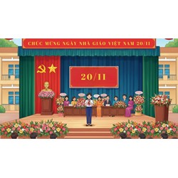 Bài phát biểu của học sinh nhân ngày Nhà giáo Việt Nam 20/11