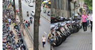 Các trường hợp được sử dụng tạm thời lòng đường, vỉa hè tại TPHCM