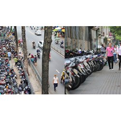 Các trường hợp được sử dụng tạm thời lòng đường, vỉa hè tại TPHCM