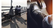Dừng xe máy trên cầu để chụp ảnh có bị xử phạt?