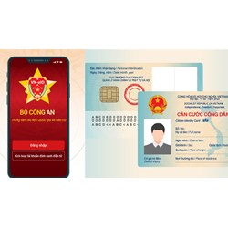Đề xuất thu thập số điện thoại công dân vào dữ liệu quốc gia về dân cư