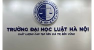 Biên chế công chức của Trường Đại học Luật Hà Nội do ai quyết định?