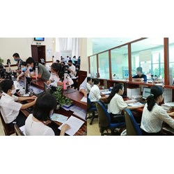 Số lượng Phó Trưởng phòng chuyên môn của UBND huyện