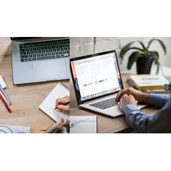 Write an email to your teacher to submit your group homework