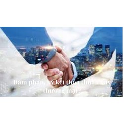 Cơ quan nào chủ trì tổ chức thực hiện đàm phán, ký kết thỏa thuận vay thương mại?