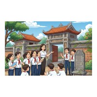 Viết bài văn kể lại một chuyến đi tham quan một di tích văn hóa