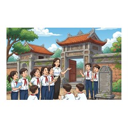 Viết bài văn kể lại một chuyến đi tham quan một di tích văn hóa